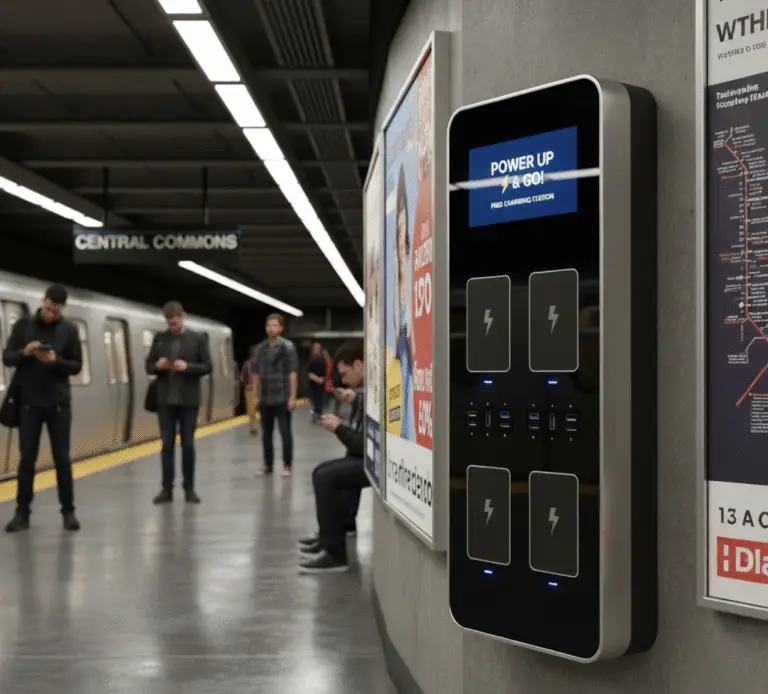 How Magma ChargeSpot Is Turning Every Public Space Into a Profitable Charging Hub